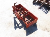 3pt hitch 5ft box blade
