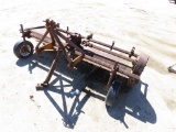 3pt hitch 86inch bedder tiller