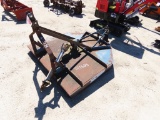 5ft King Cutter 3pt hitch bush hog