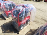 Magnum Gold 4000 series hot & cold psi washer 15hp gas engine, s/n: 251108
