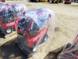 Magnum Gold 4000 series hot & cold psi washer 15hp gas engine, s/n: 251111