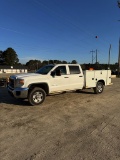 2015 GMC 2500HD 4door service pickup, 6.0L engine(Reman motor & trans)A/T, power windows, power lock