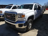 2015 GMC 2500HD 4door service pickup, 6.0L engine, A/T, power windows, power locks, vinyl interior,