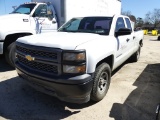 2014 CHEVROLET SILVERADO 4door Pickup, 4.3L engine, A/T, power windows, power locks, vinyl interior