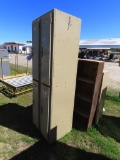 Schoolhouse locks metal storage cabinets