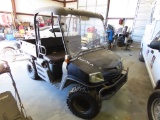 CUSHMAN 1600XD 4x4 utility cart, Daedong 3cylinder diesel engine, s/n: RBT8UV906PZ9400195JE2000195