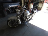 2006 YAMAHA ROAD STAR motorcycle, belt driven, Cobra chrome shot gun pipes miles:1687 s/n:JYAYP17E46