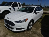 2015 FORD FUSION 4door coupe, 2.5L engine, A/T, power windows, power locks, cloth interior miles:124