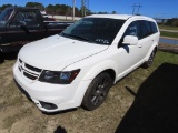 2015 DODGE JOURNEY RXT Suv, 3.6L engine, A/T, power windows, power locks, leather interior miles:207