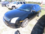 2008 FORD FUSION SE 4door compact car, 3.0L engine, A/T, leather interior, sunroof, power windows, p