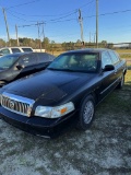 2008 MERCURY GRAND MARQUIS LS sedan, 4door, 4.6L engine, A/T, power windows, power locks, leather in