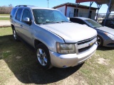 2007 CHEVROLET TAHOE LTZ Suv, 5.3L engine, A/T, power windows, power locks, leather interior, wood g