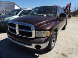2004 DODGE RAM 1500 4door Pickup, 6ft bed, 5.7L engine, A/T, cloth interior, power windows, power lo