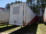 T/A 40ft dry van trailer *STORAGE ONLY* **NO TITLE