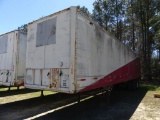 1978 EVANS T/A 40ft dry van trailer,*STORAGE ONLY* **NO TITLE s/n:37239