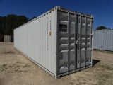 LandHonor 40ft high cube sea container w/2sets of doors on side(New), s/n: LYGU4161156