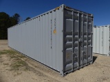 40ft high cube sea container, 4sets of doors on side(New) s/n: NYIU0028118