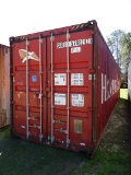 High cube sea container, s/n: SUDU5700243