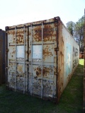 Maersk high cube sea container, s/n: MSKU8491380