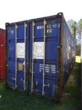 Safe Marine high cube sea container, s/n: MSKU8321872