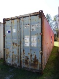 P & O New Lloyd high sea container, s/n: PONU7899526