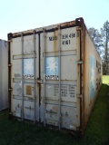Maersk high cube sea container, s/n: MSKU8944980