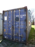 Safmarine 40ft high cube sea container, s/n: MSKU0434656