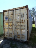 Cosco high cube sea container, s/n: CBHU8919120