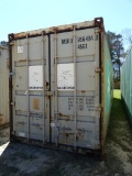 Maersk 40ft high cube sea container, s/n: MSKU9564840