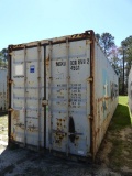 Maersk 40ft high cube sea container, s/n: MSKU0388592
