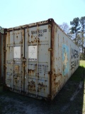 Maersk 40ft high cube sea container, s/n: MSKU226587