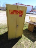 Eagle flammable storage cabinet