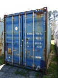 40ft high cube sea container, s/n: INKU2302212