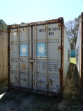 Maersk 40ft high cube sea container, s/n: MSKU9776006