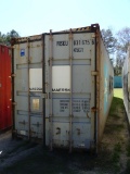Maersk 40ft high cube sea container, s/n: MSKU0316756