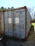 Maersk 40ft high cube sea container, s/n: MSKU9347357