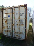 Maersk 40ft high cube sea container, s/n: MSKU0273778