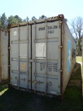 Maersk 40ft high cube sea container, s/n: MSKU9852066