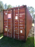 Trans America 40ft high cube sea container, s/n: TRLU8056997