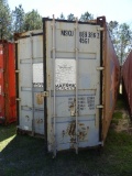 Maersk 40ft high cube sea container, s/n: MSKU8893862
