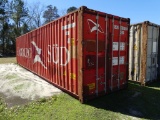 SUD 40ft high cube sea container, s/n: SUDU6623917