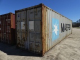 Maersk 40ft high cube sea container, s/n: MSKU0223714