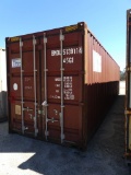 Beacon 40ft high cube sea container, s/n: BM0U5139114