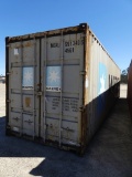 Maersk 40ft high cube sea container, s/n: MSKU9913496