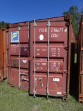 Florens 20ft sea container, s/n: FCIU2186759
