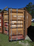 20ft sea container, s/n: TCKU3654080