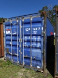 20ft sea container, s/n: APZU3698126