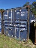 20ft sea container, s/n: CMAU0031813