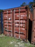 20ft sea container, s/n: TTNU1809385