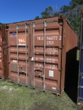 20ft sea container, s/n: TALU9660722
